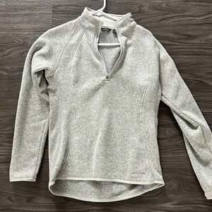 Fleece Eddie Bauer Quarter zip - like new!